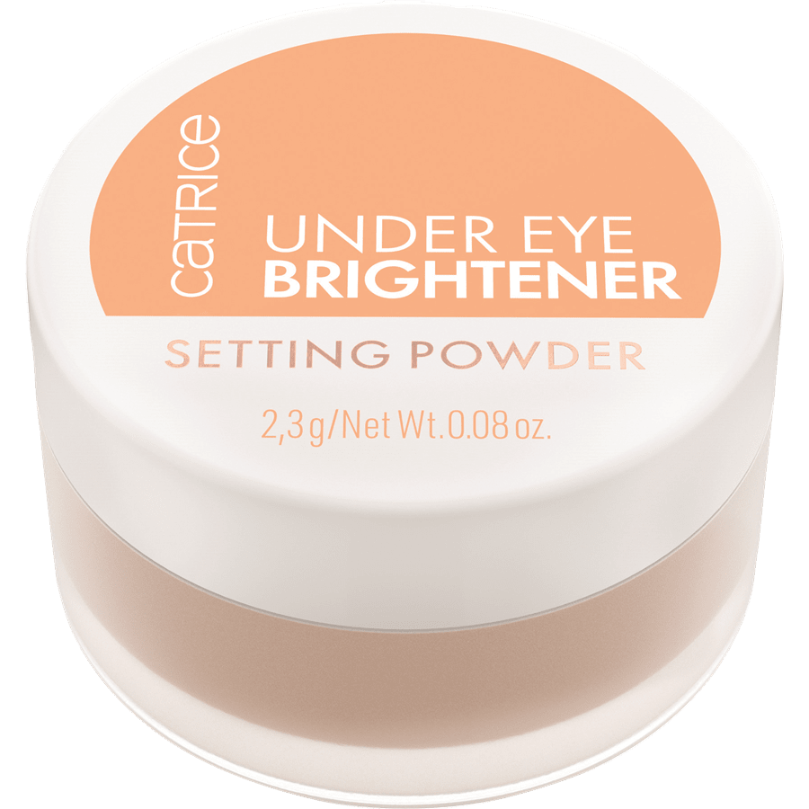 CATRICE UNDER EYE BRIGHTENER mattifying powder #020-Warm Nude 2.4 gr