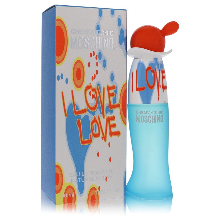 MOSCHINO CHEAP AND CHIC I LOVE LOVE eau de toilette spray 30 ml