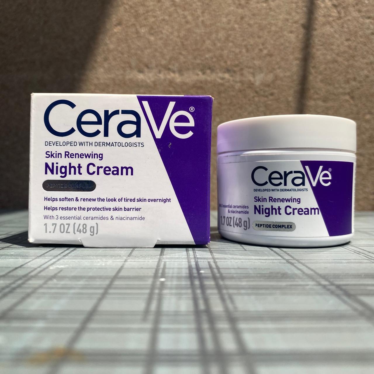 CERAVE SKIN RENEWING cream with peptides 50 ml