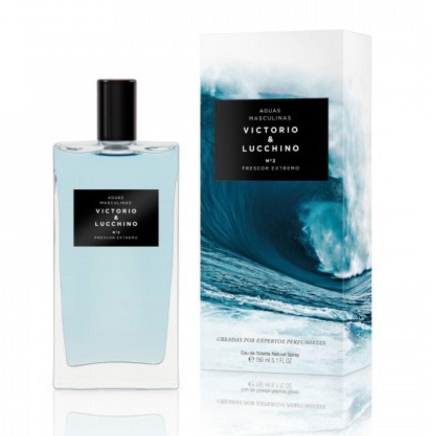 AGUAS MASCULINAS VICTORIO & LUCCHINO Nº2 eau de toilette spray 150 ml