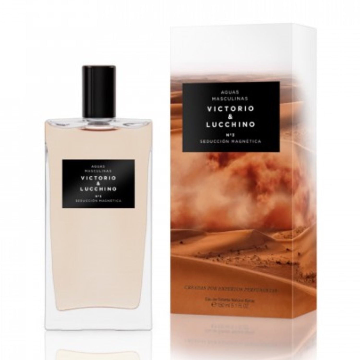 AGUAS MASCULINAS VICTORIO & LUCCHINO Nº3 eau de toilette spray 150 ml