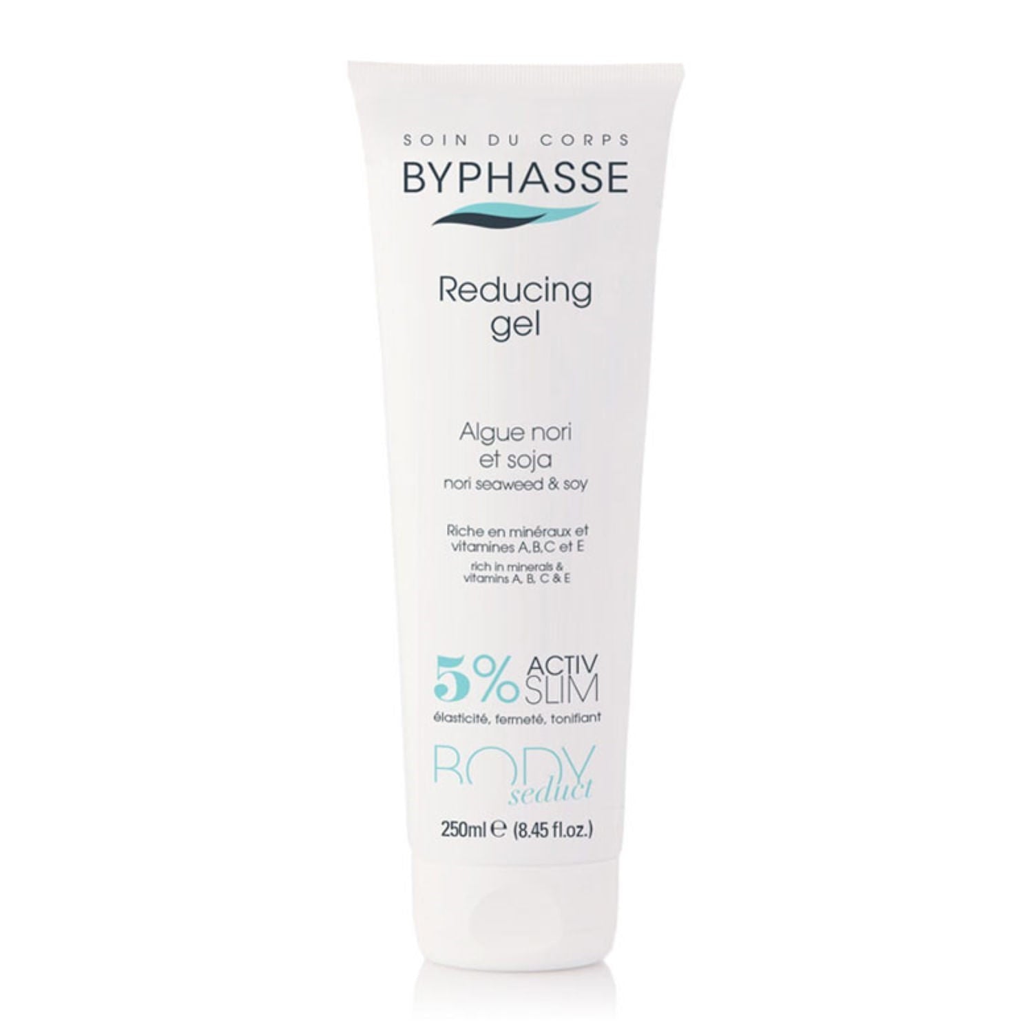 BYPHASSE BODY SEDUCT slimming gel with nori seaweed and soy 250 ml