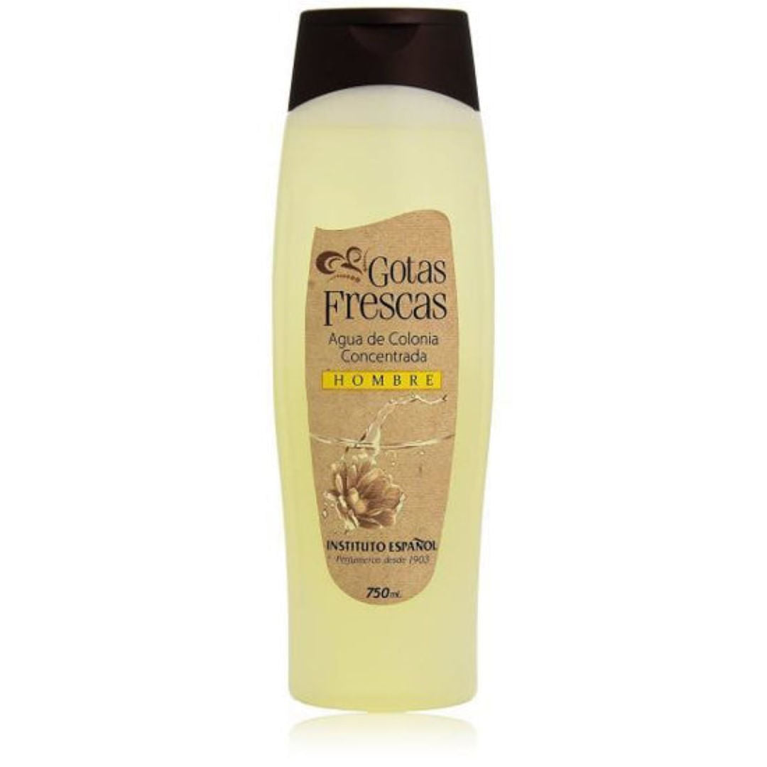 INSTITUTO ESPAÑOL FRESH DROPS CONCENTRATED COLOGNE FOR MEN 750 ml