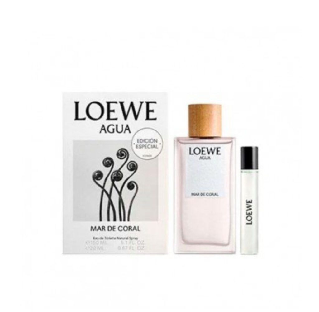 LOEWE Gift Box Coral Sea Water EDT 150 ml 2 u