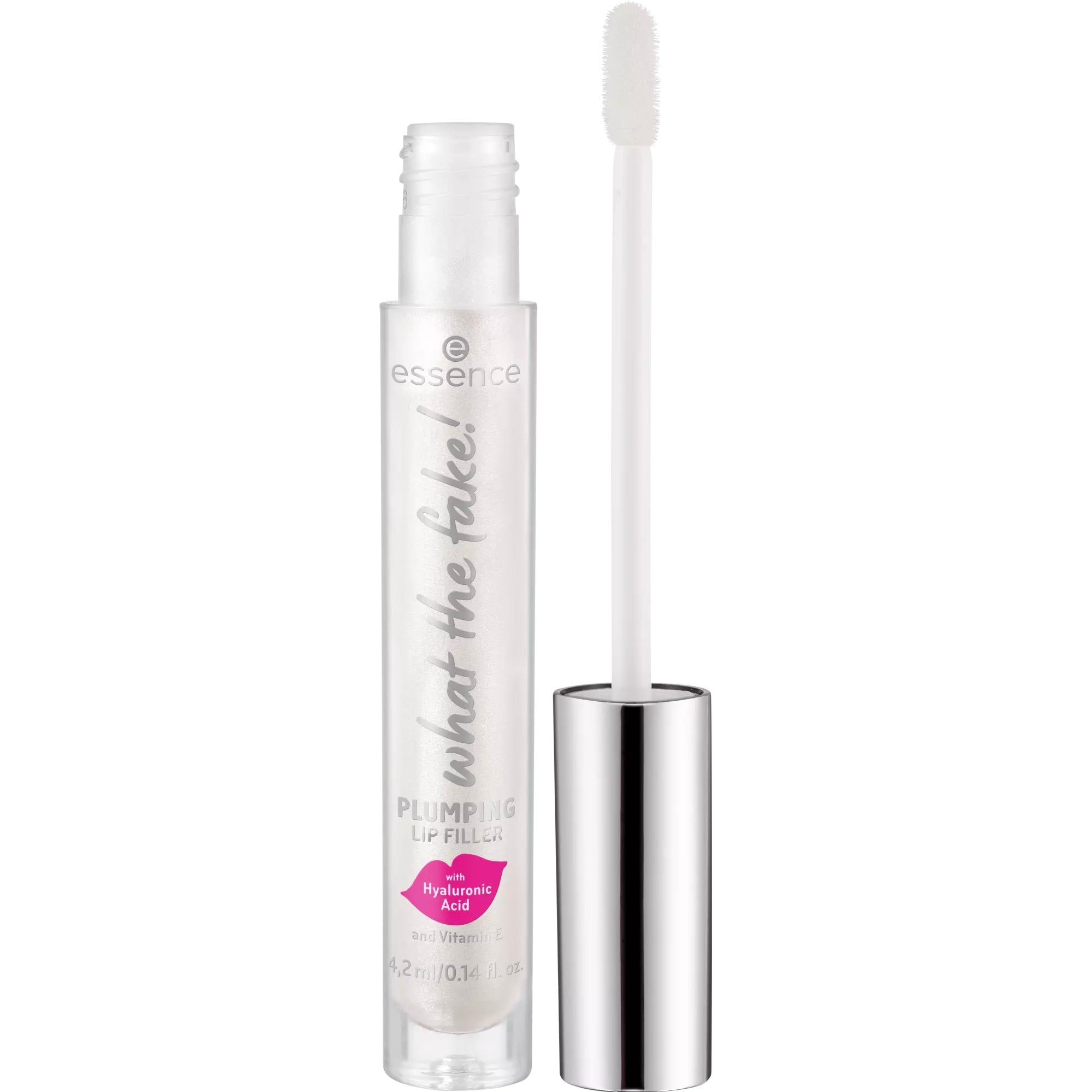 ESSENCE WHAT THE FAKE! volumizing lip gloss 4.2 ml