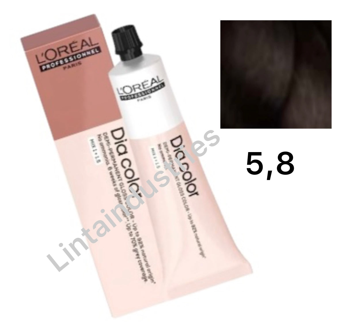 L'ORÉAL PROFESSIONNEL PARIS DIA COLOR demi-permanent coloration without ammonia #5.8 60 ml