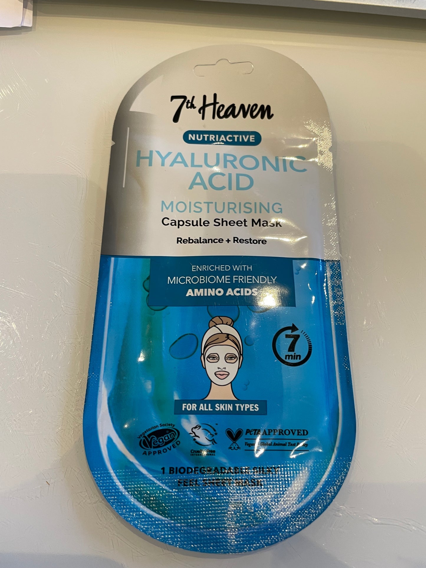 7TH HEAVEN HYALURONIC ACID mask 1 unit