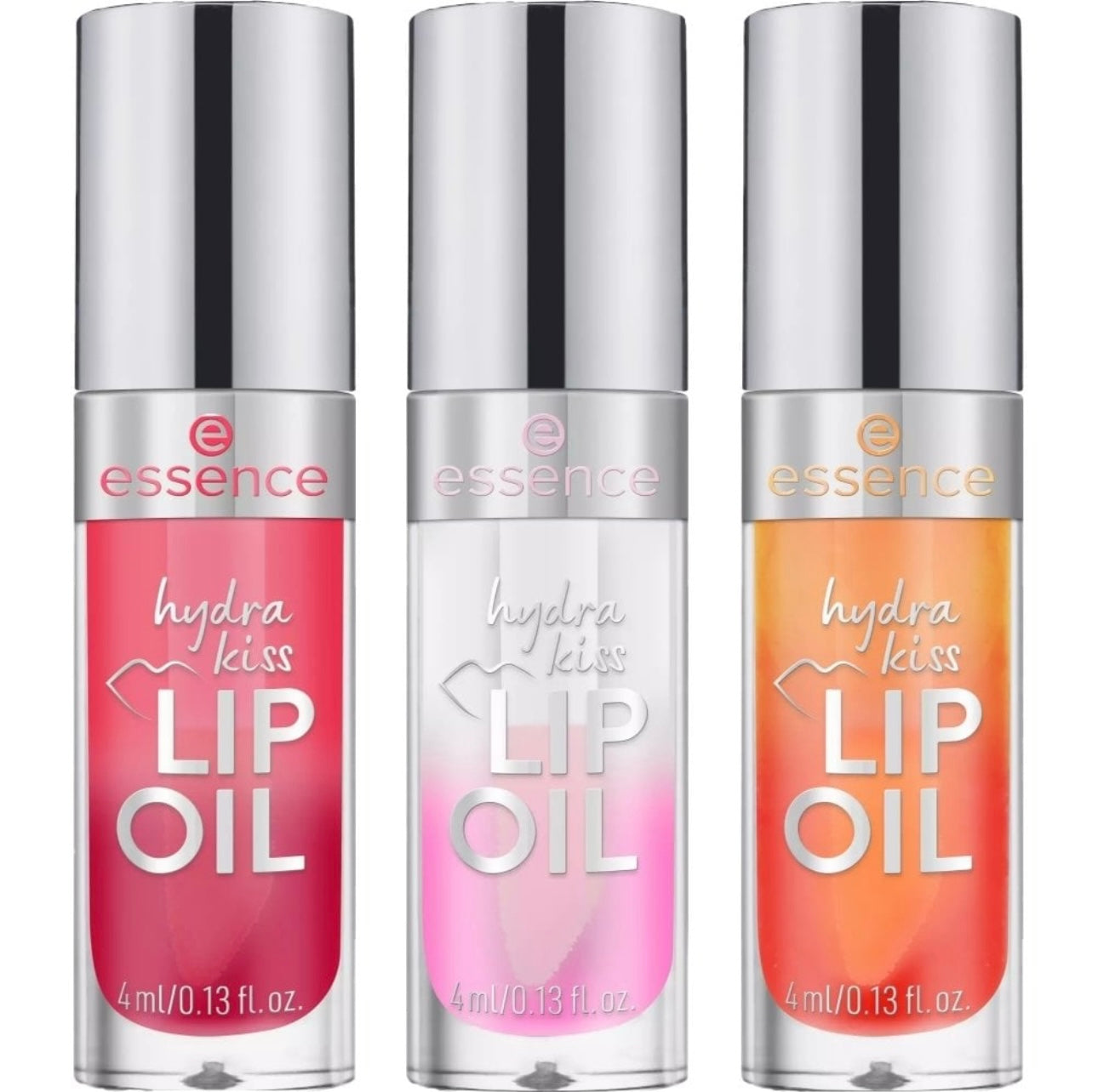 ESSENCE HYDRA KISS lip oil #01-kiss from a rose 4 ml