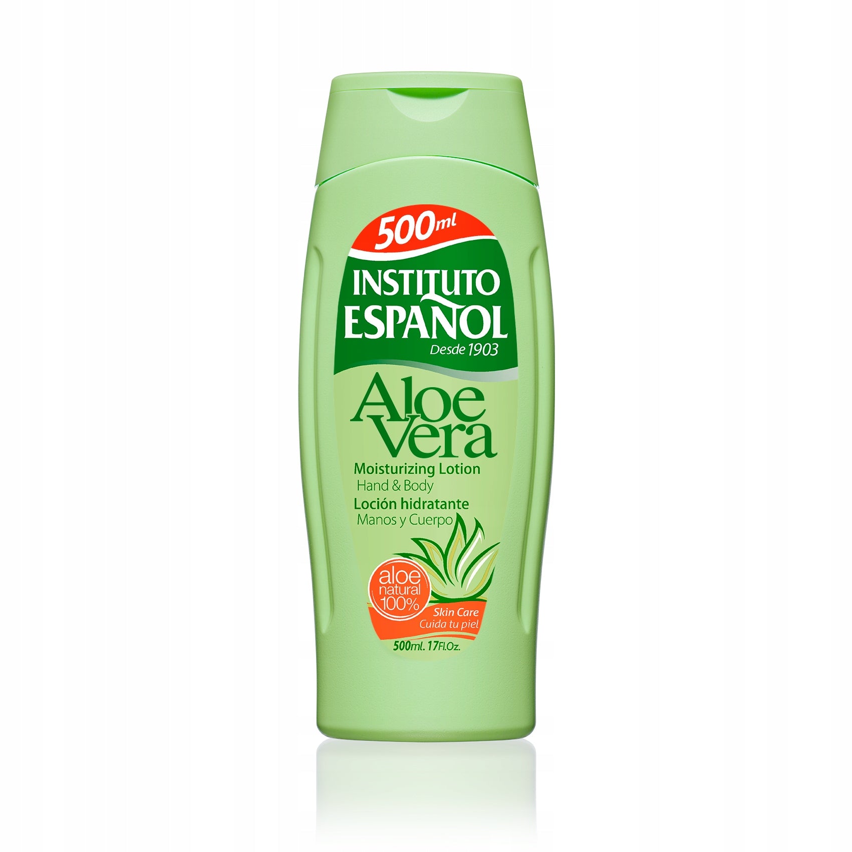INSTITUTO ESPAÑOL ALOE VERA loción hidratante 500 ml