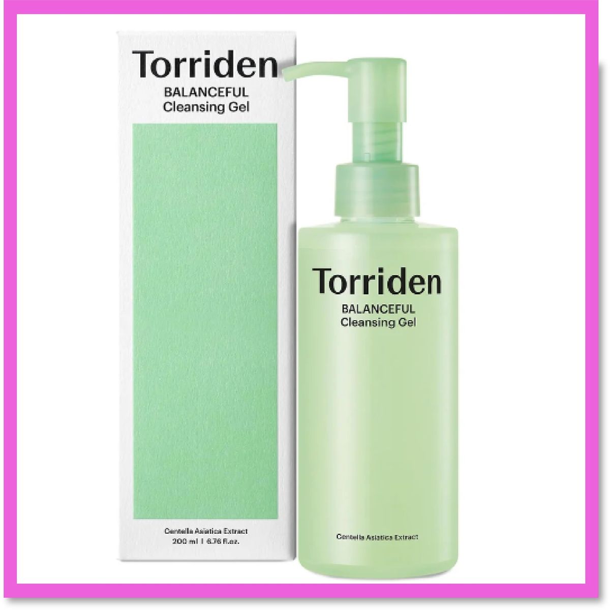 TORRIDEN BALANCEFUL CICA cleansing gel 200 ml