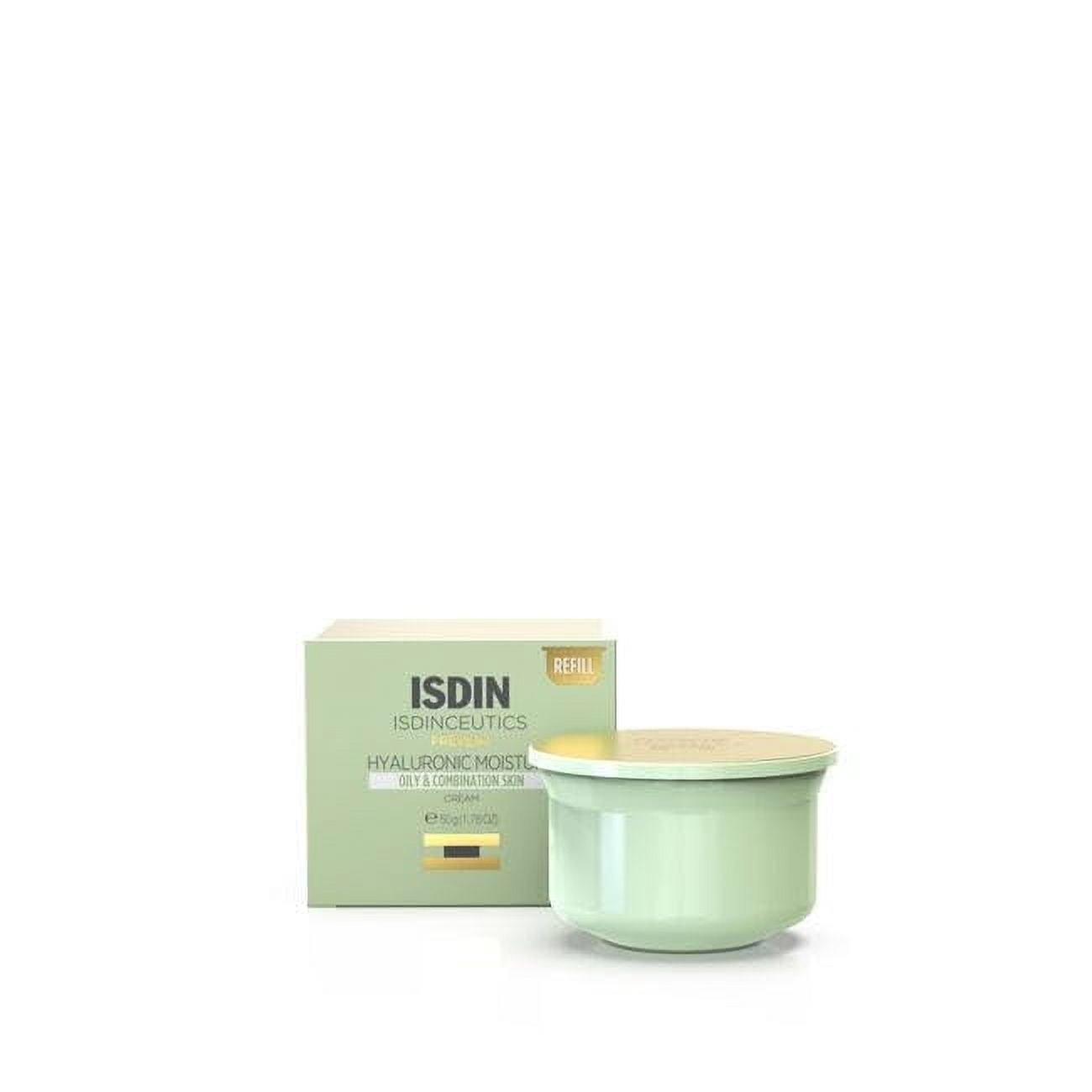 ISDINCEUTICS moisturizing cream with hyaluronic acid refill 50 gr