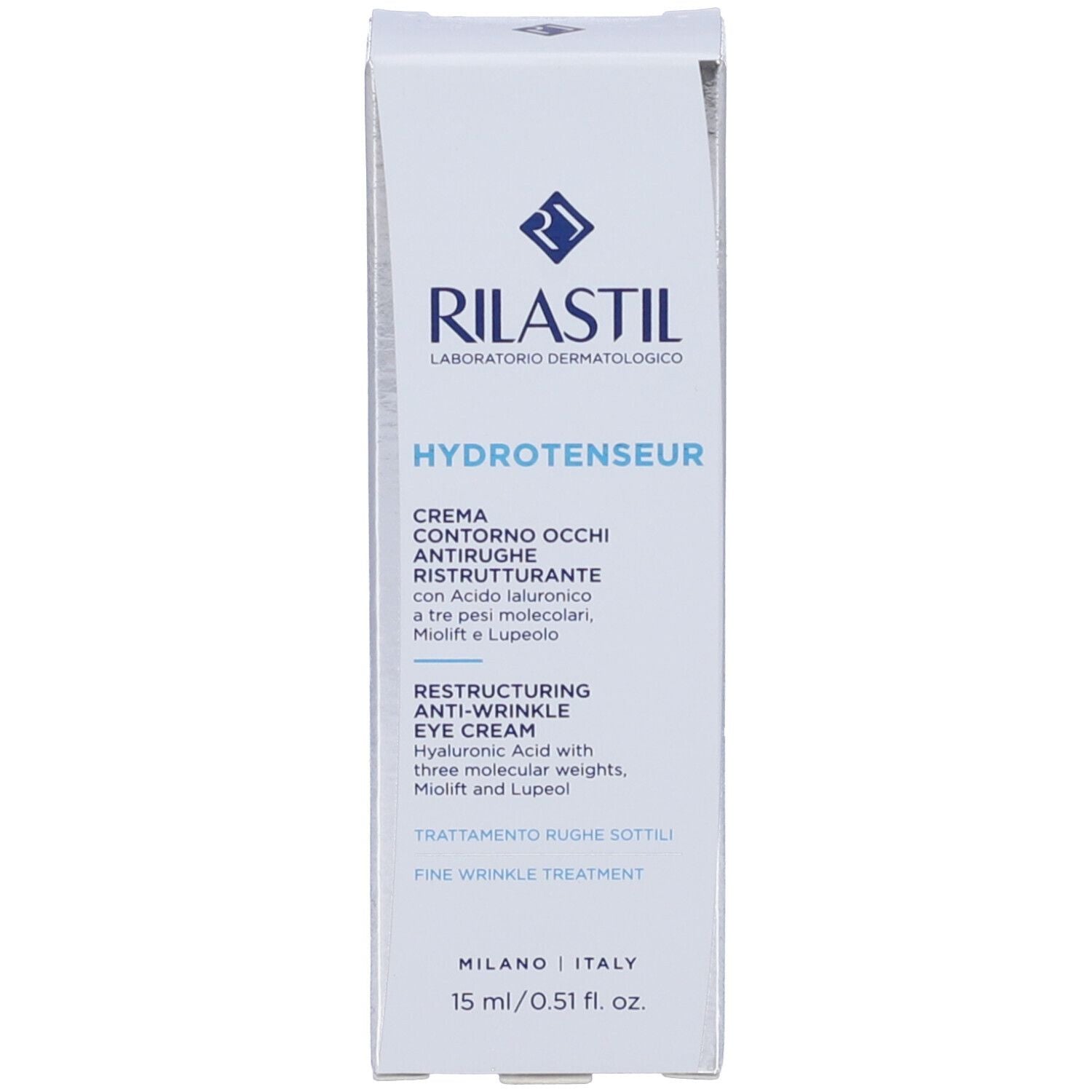 RILASTIL HYDROTENSEUR restructuring and anti-wrinkle eye contour 15 ml