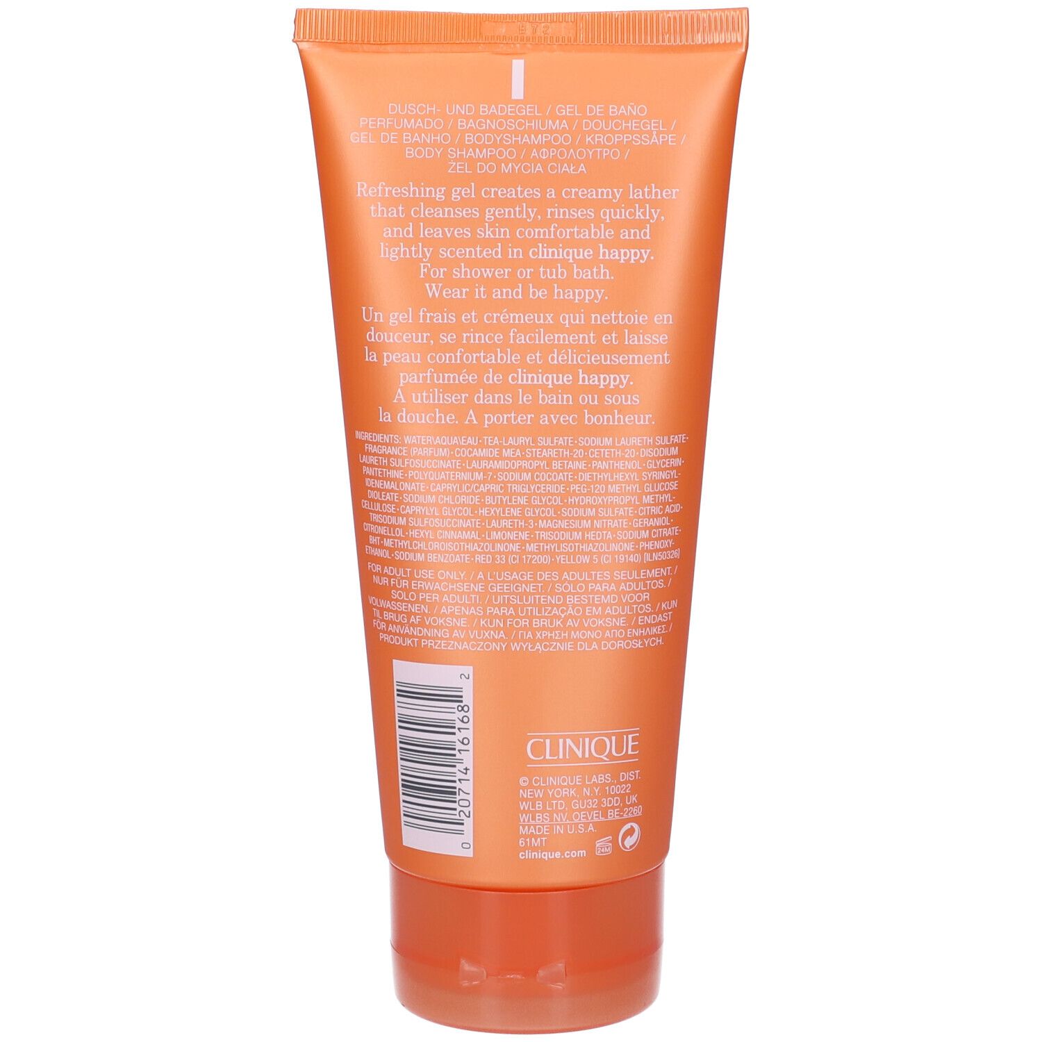 CLINIQUE HAPPY body wash 200 ml