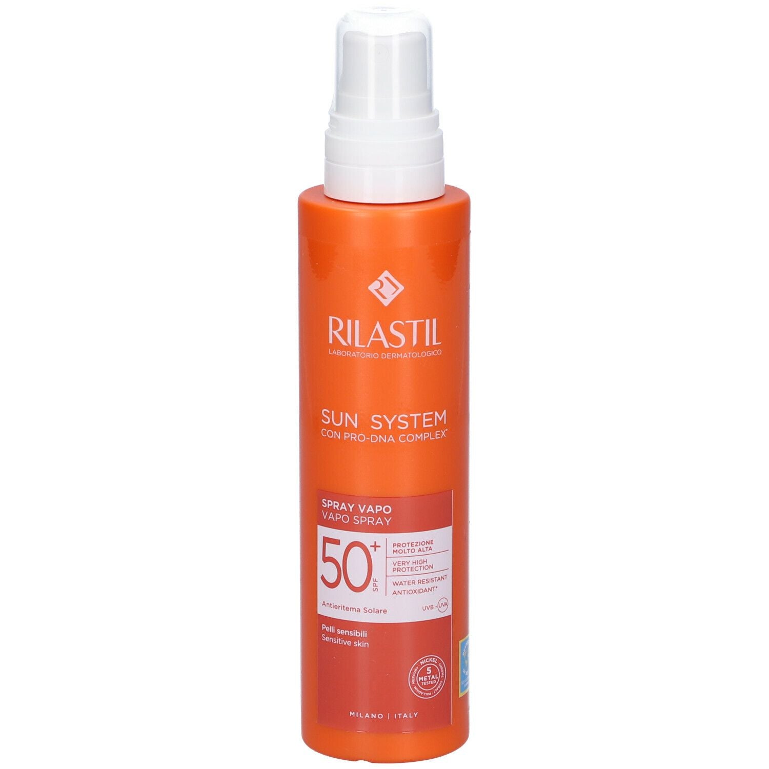 RILASTIL SUN SYSTEM spray spray SPF50+ 200 ml