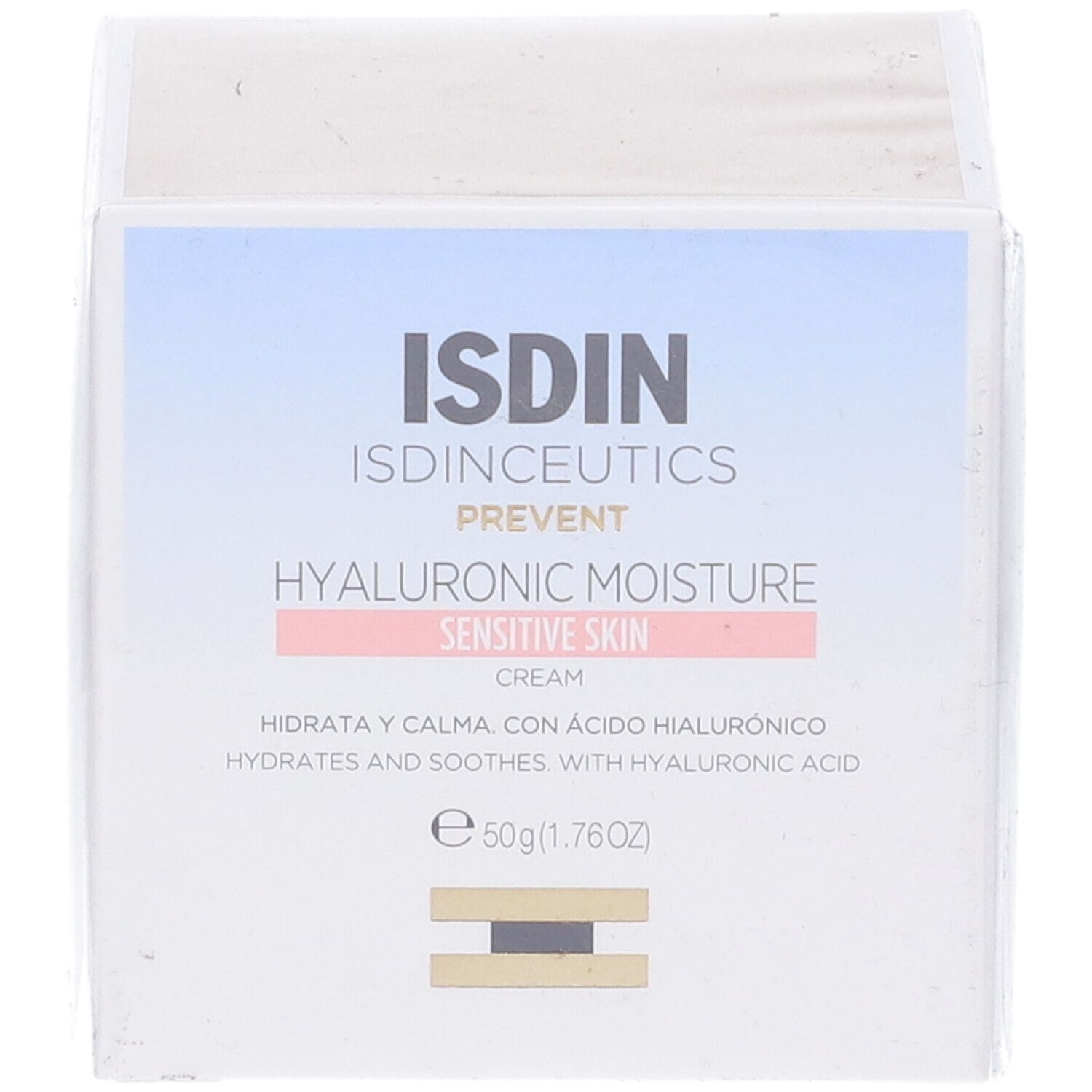 ISDINCEUTICS hyaluronic moisture sensitive skin 50 gr