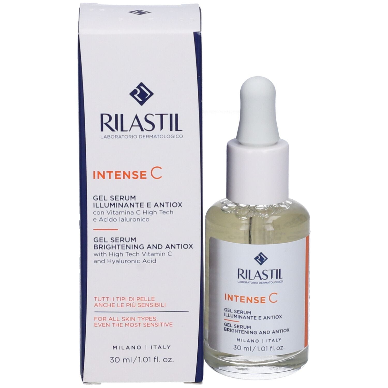 RILASTIL INTENSE C gel serum iluminador 30 ml
