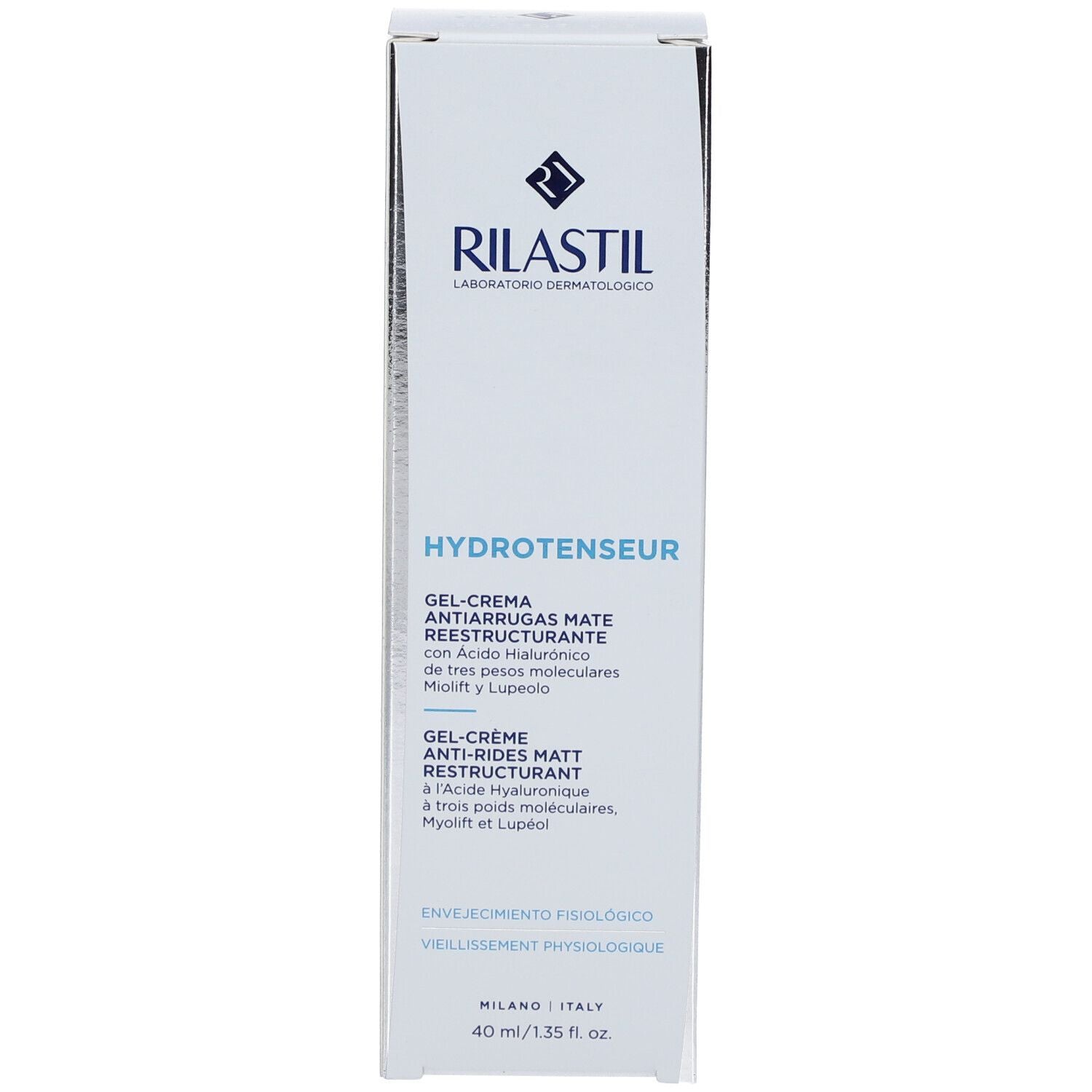 RILASTIL HYDROTENSEUR gel-crema reestructurante y antiarrugas 40 ml