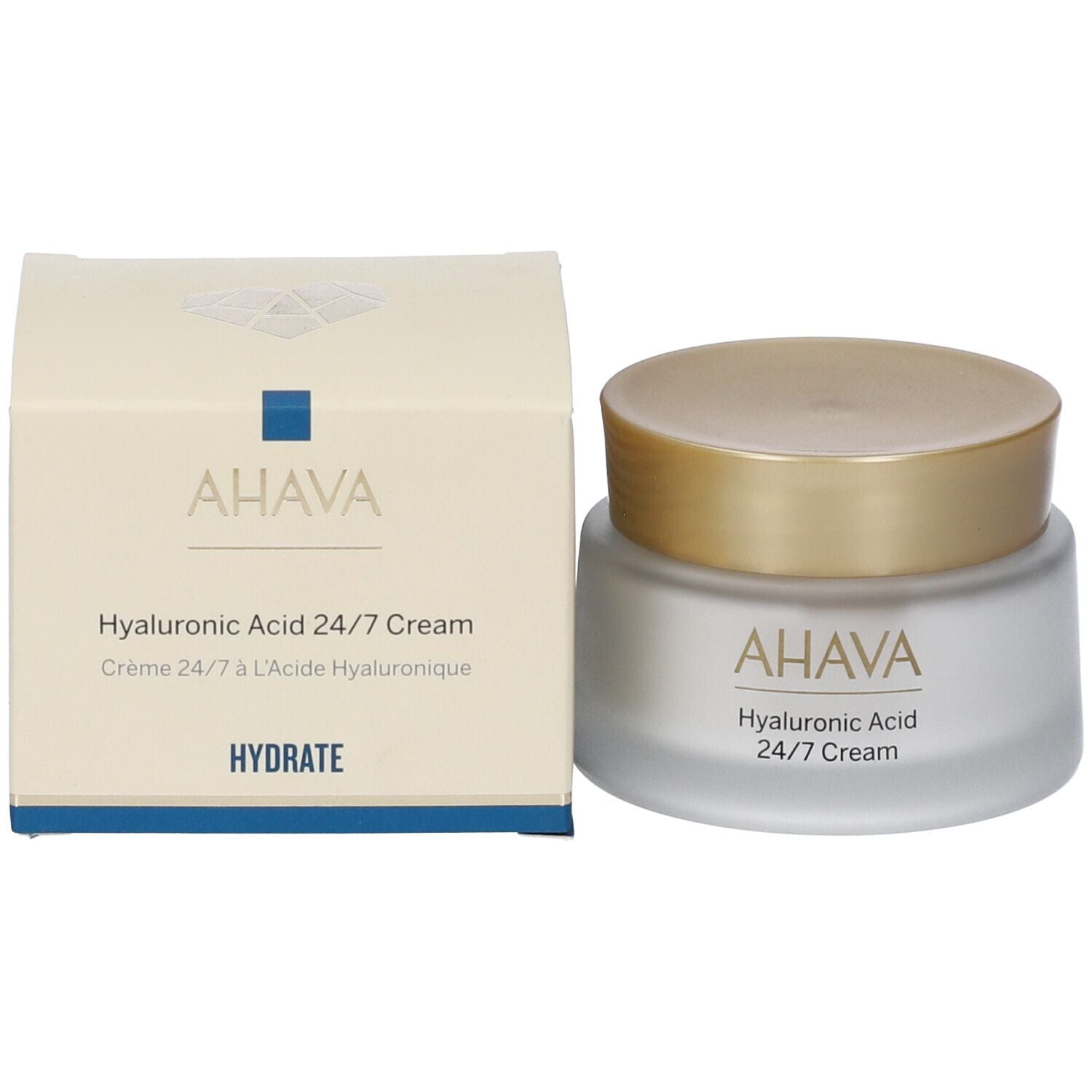 AHAVA HYALURONIC ACID 24/7 moisturizing cream 50 ml