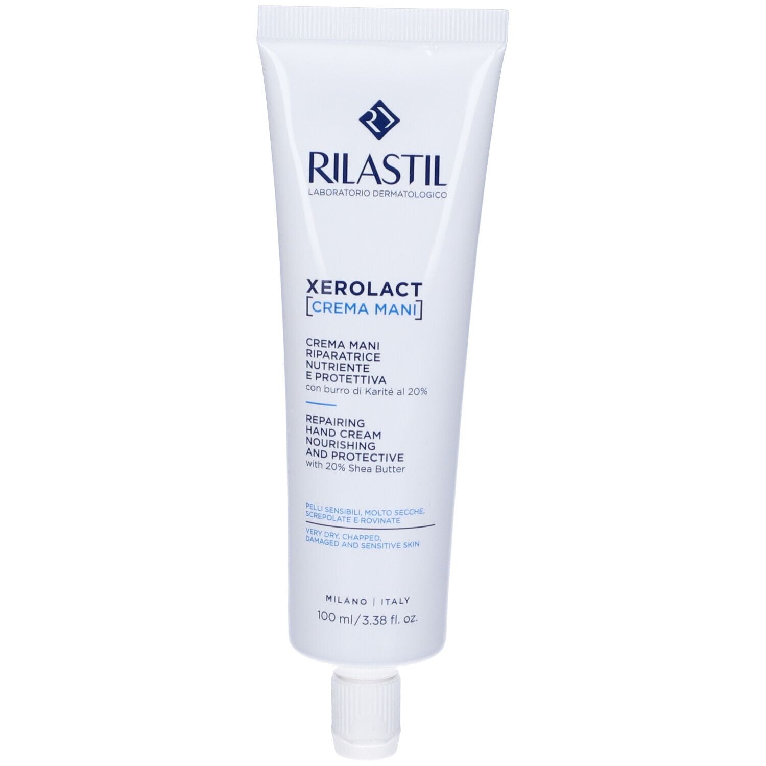 RILASTIL XEROLACT repairing hand cream 100 ml