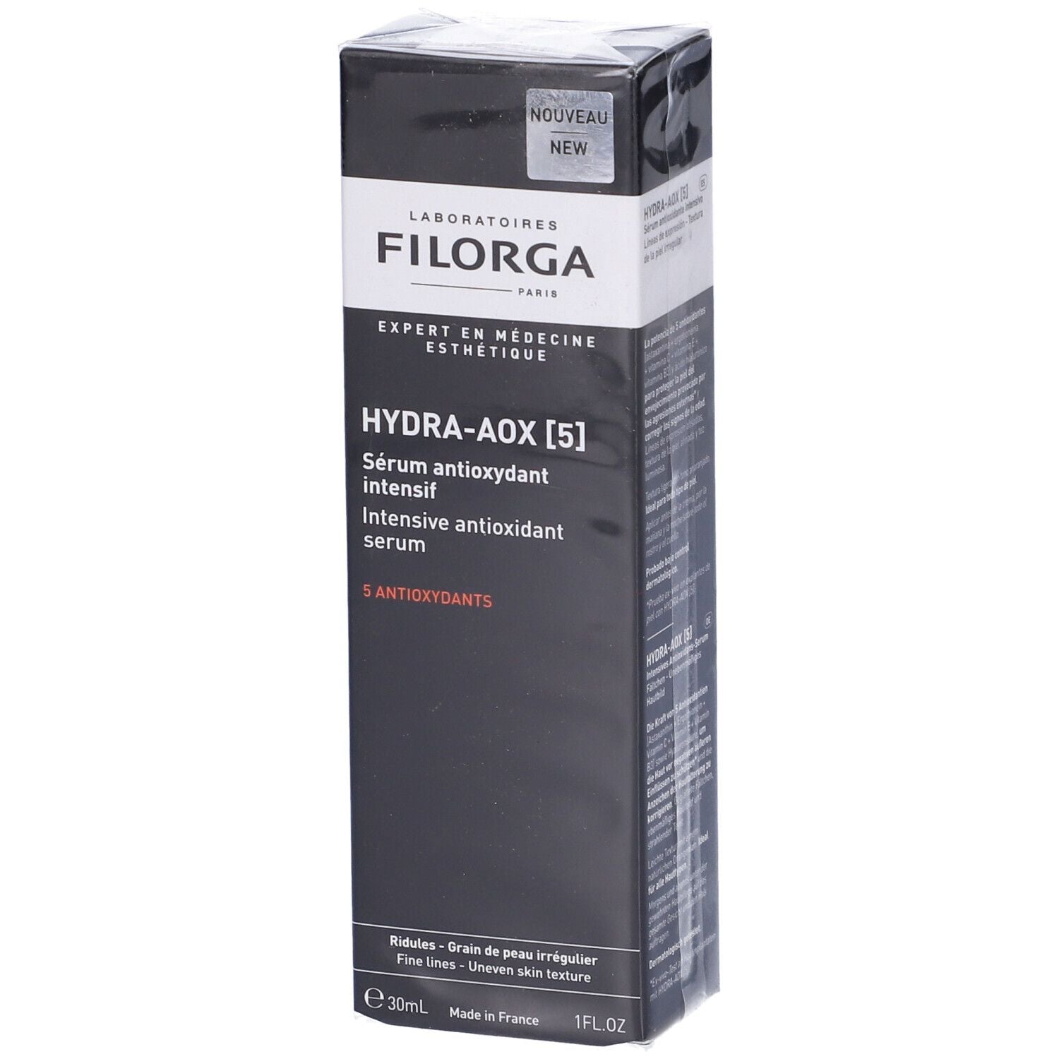 LABORATOIRES FILORGA HYDRA-AOX [5] intensive antioxidant serum 30 ml