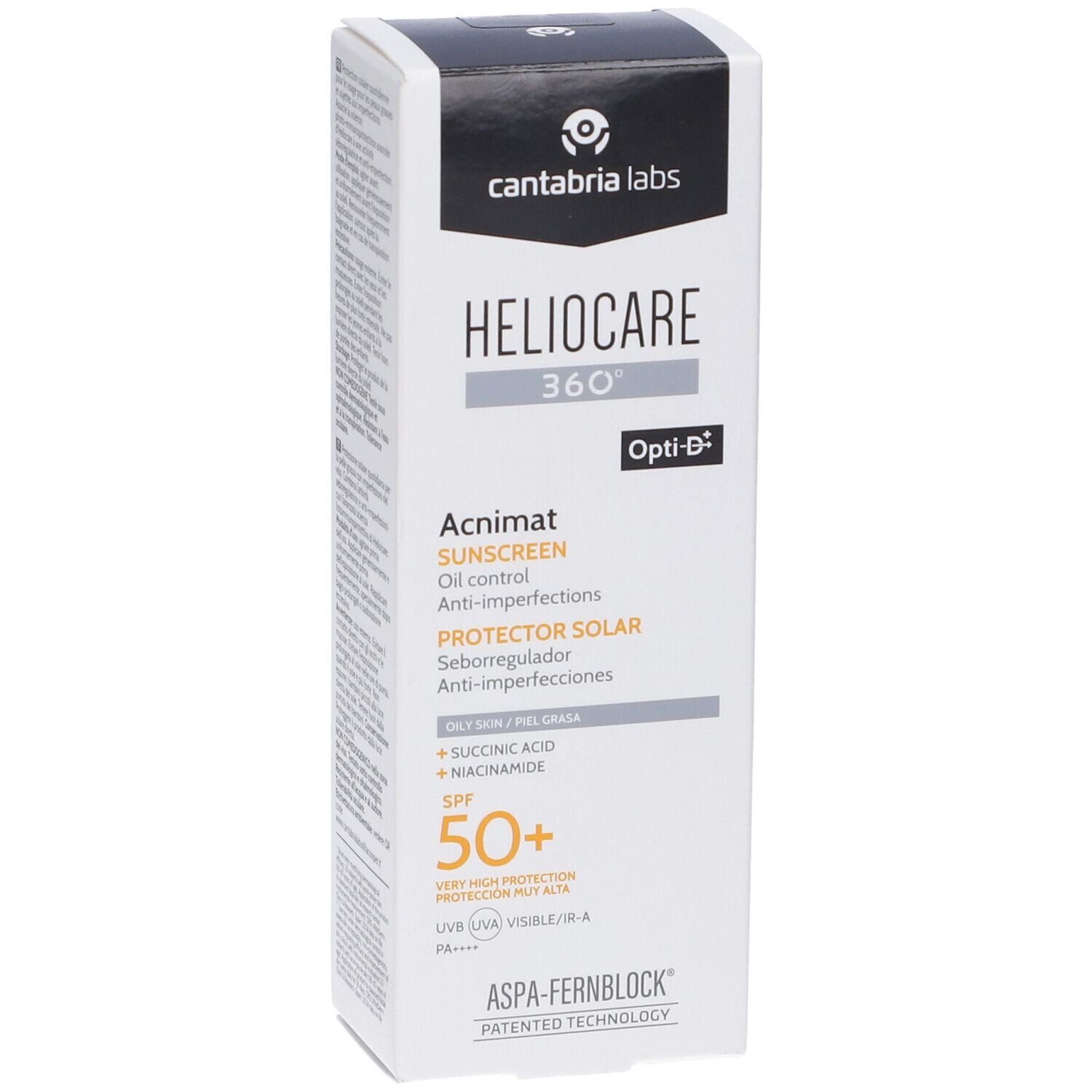 HELIOCARE 360° ACNIMAT sunscreen anti-blemish and mattifying system SPF 50+ 50 ml