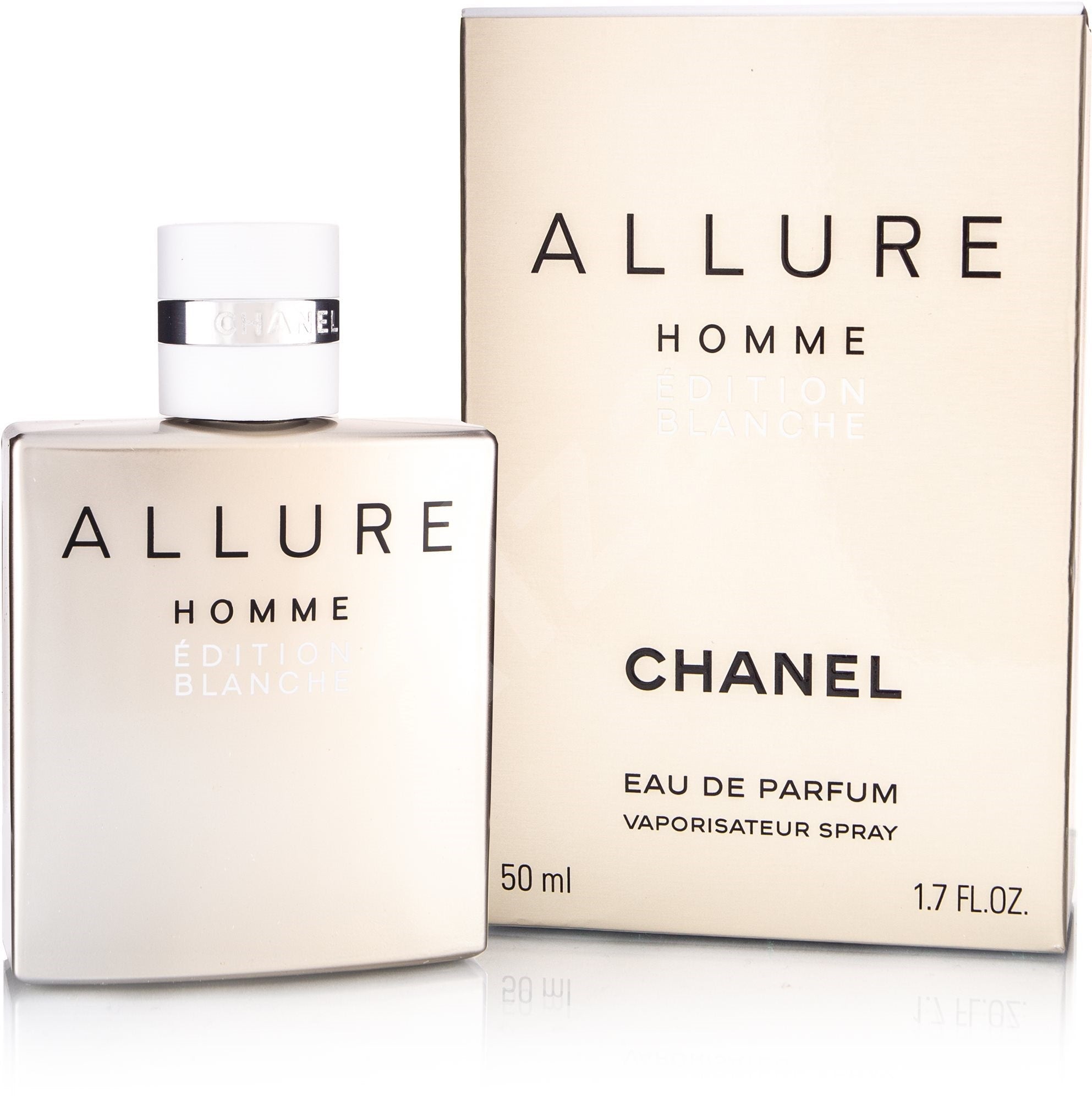 CHANEL ALLURE HOMME ÉDITION BLANCHE eau de parfum spray 50 ml