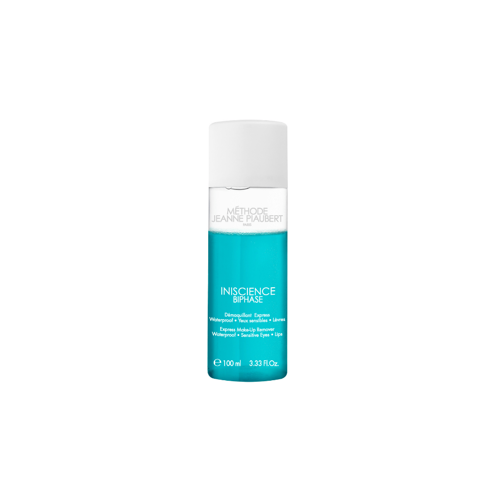 MÉTHODE JEANNE PIAUBERT INISCIENCE bi-phase démaquillant yeux&lèvres 100 ml