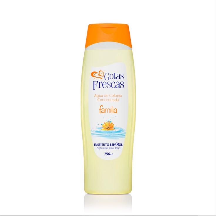 INSTITUTO ESPAÑOL FRESH DROPS CONCENTRATED COLOGNE FAMILY 750 ml