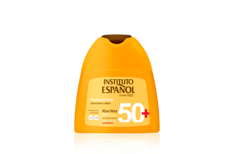 INSTITUTO ESPAÑOL ALOE VERA SUNSCREEN lotion SPF50+ 100 ml