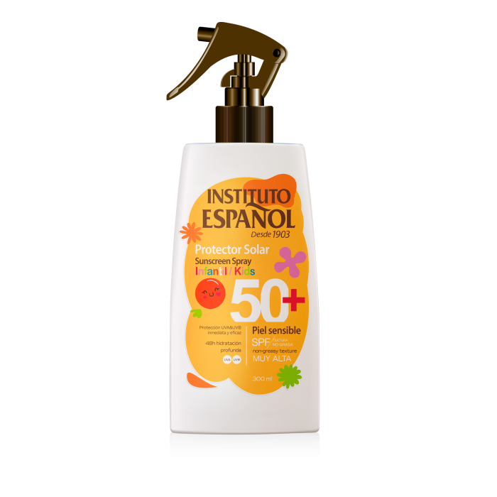 INSTITUTO ESPAÑOL PROTECTOR SOLAR infantil spray SPF50+ 300 ml