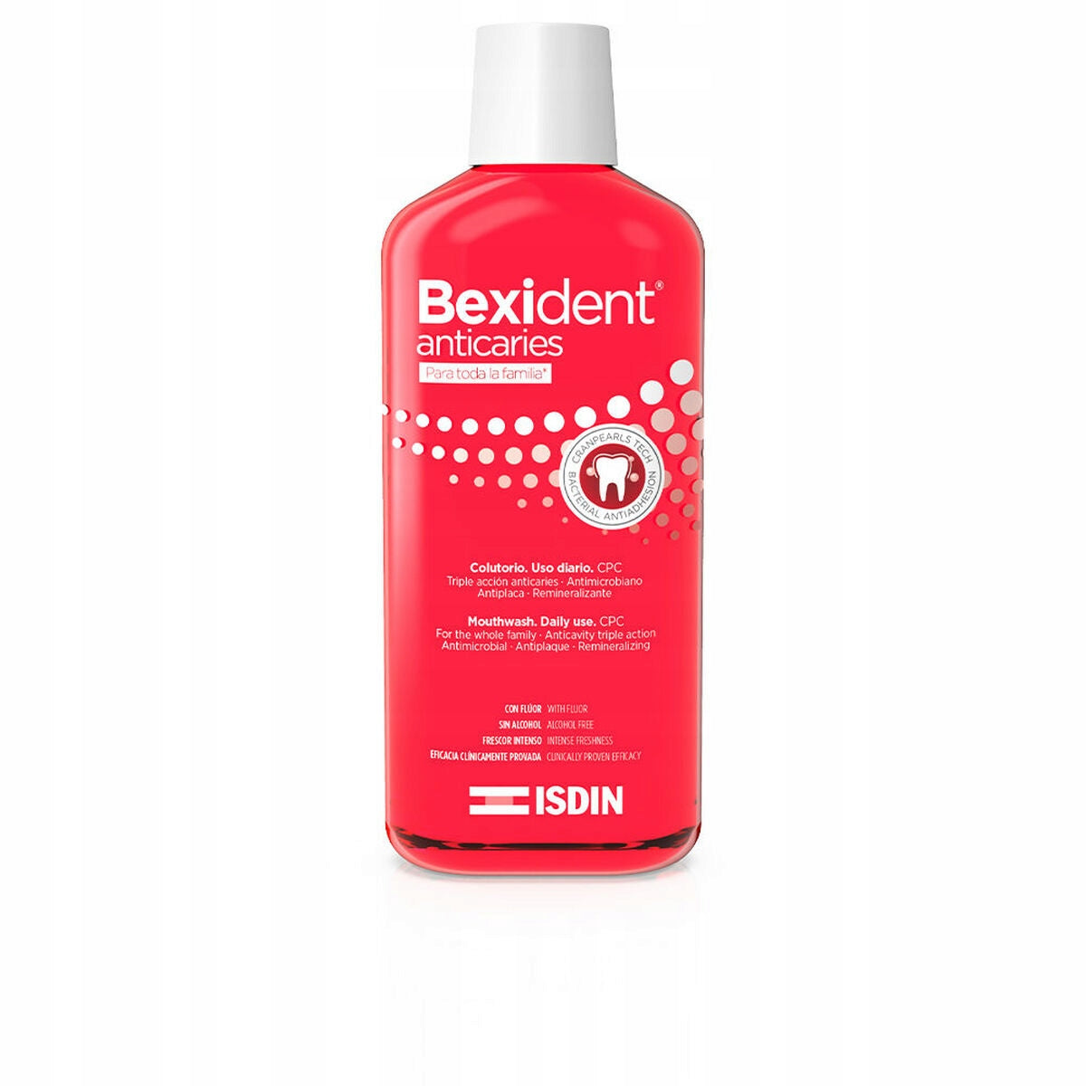 ISDIN BEXIDENT ANTICARIES colutorio 500 ml
