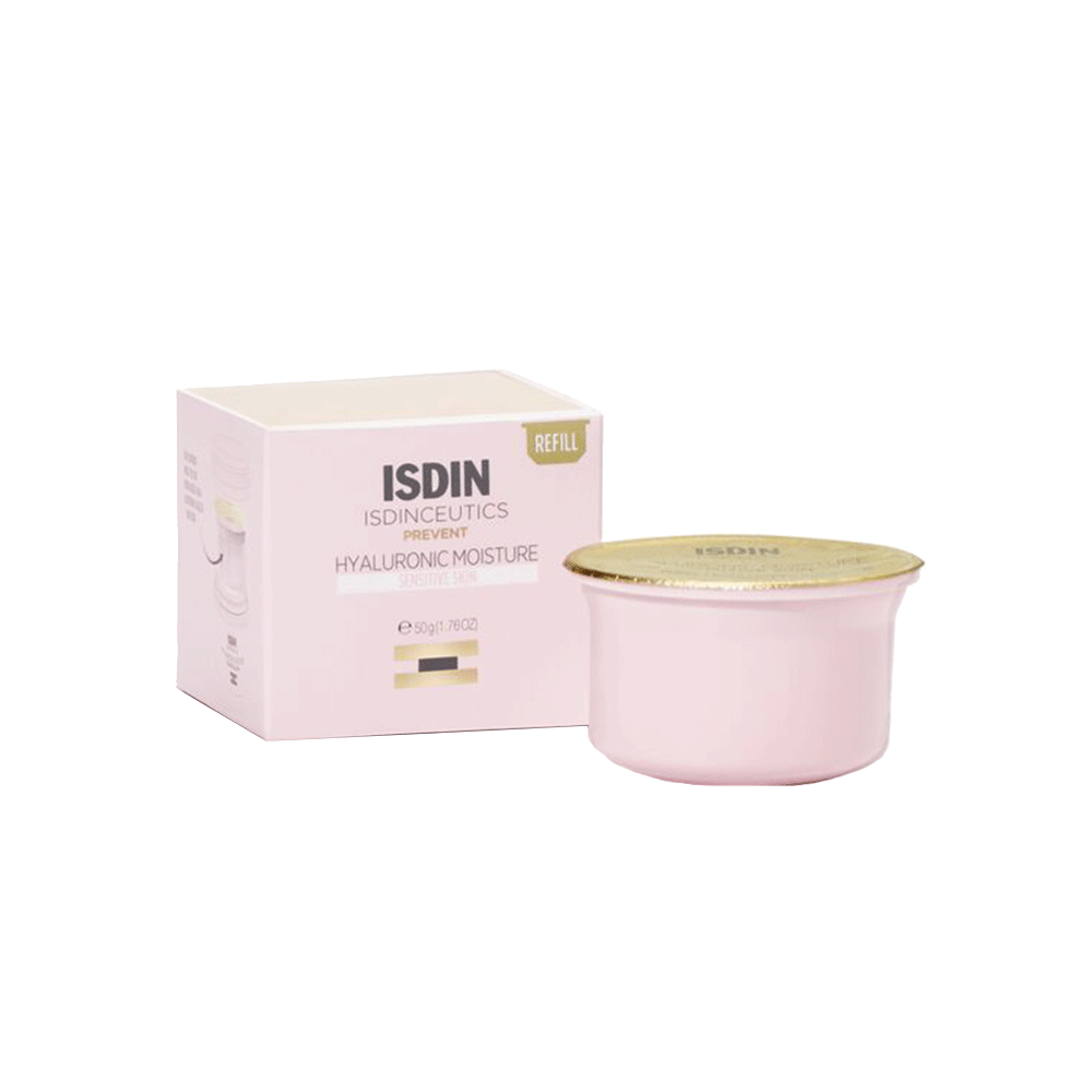 ISDINCEUTICS hyaluronic moisture sensitive skin refill 50 gr