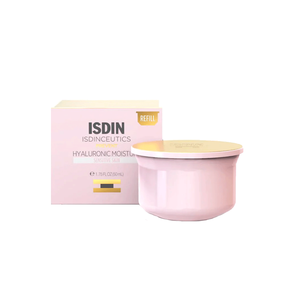 ISDINCEUTICS hyaluronic moisture sensitive skin refill 50 gr