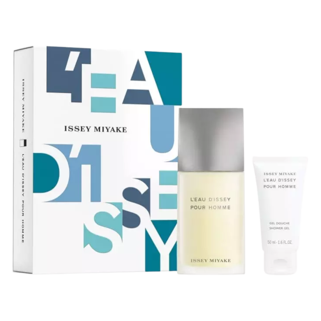 ISSEY MIYAKE L'EAU D'ISSEY POUR HOMME CASE 2 pcs