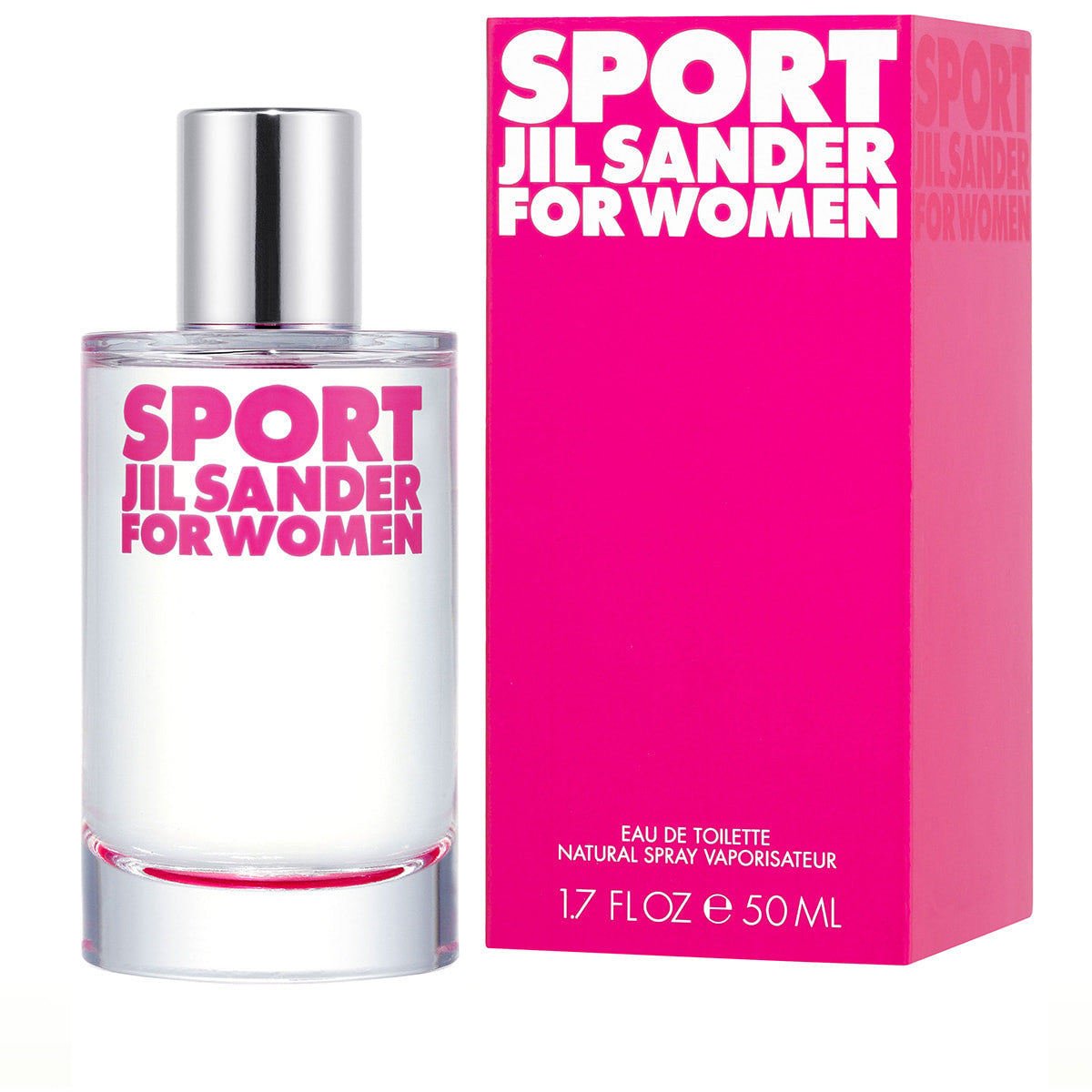 JIL SANDER SPORT FOR WOMEN eau de toilette spray 50 ml