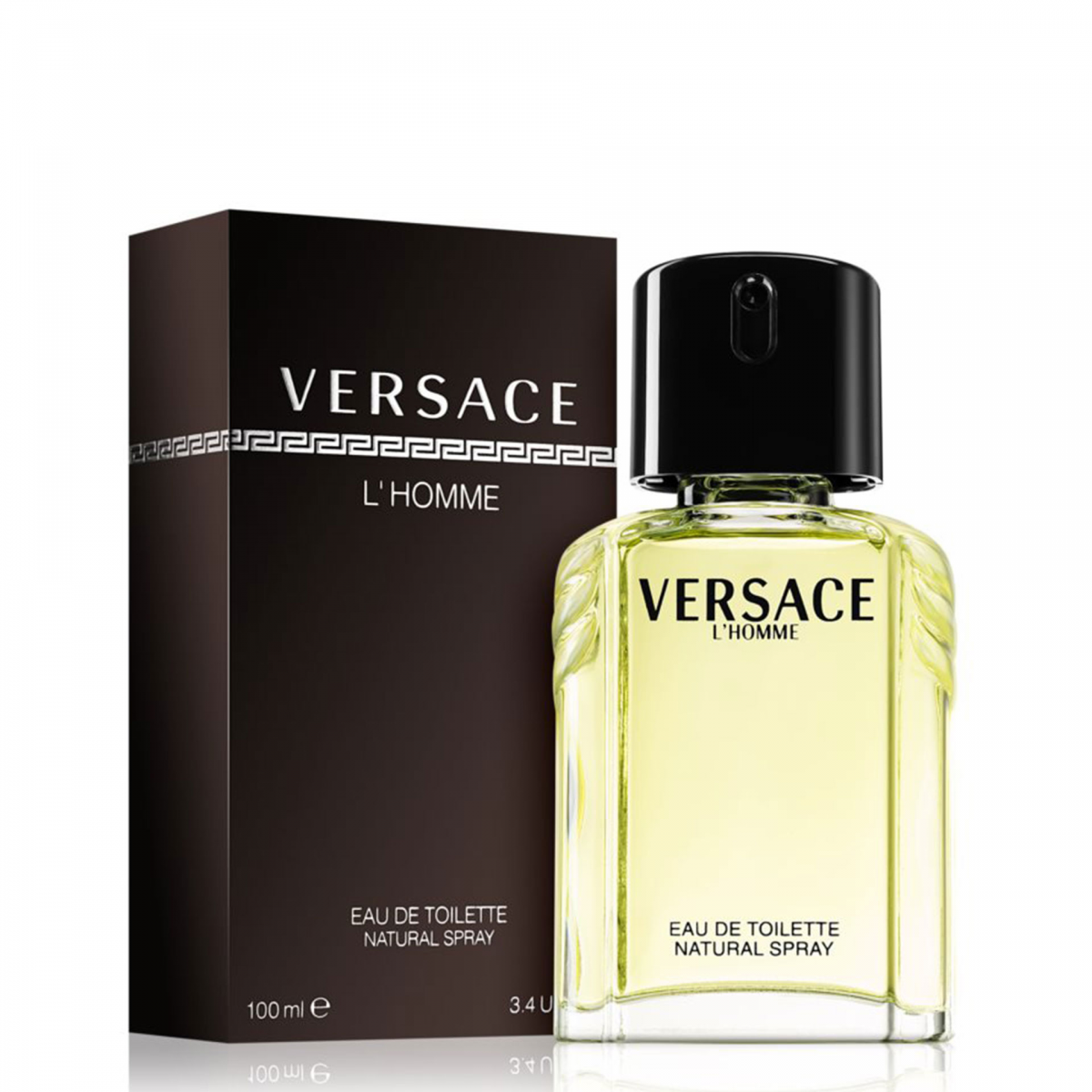 VERSACE L'HOMME eau de toilette spray 100 ml
