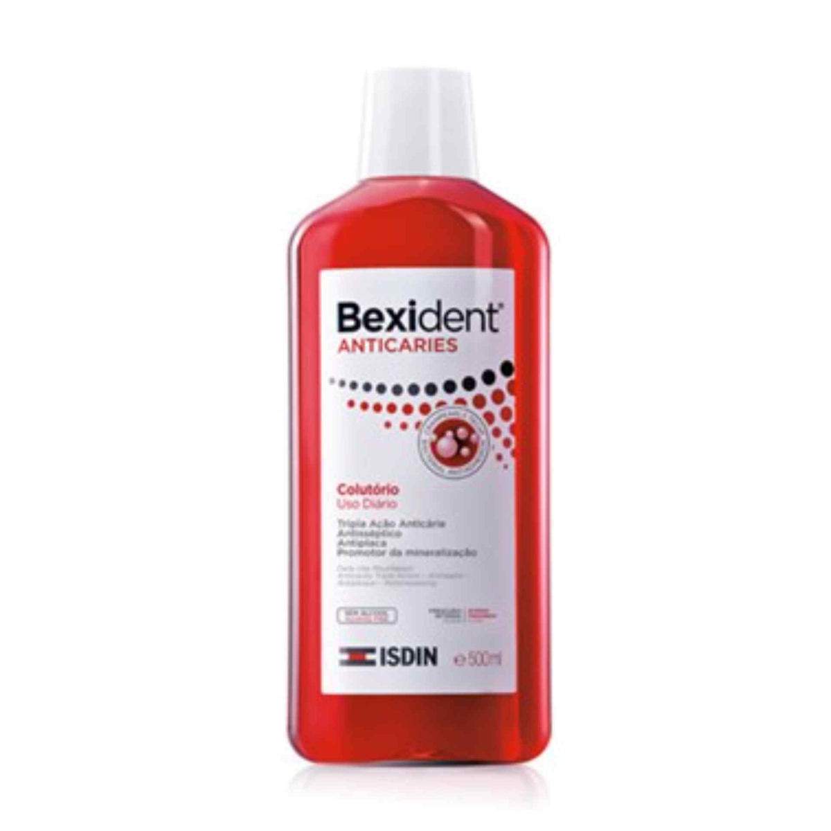 ISDIN BEXIDENT ANTICARIES colutorio 500 ml