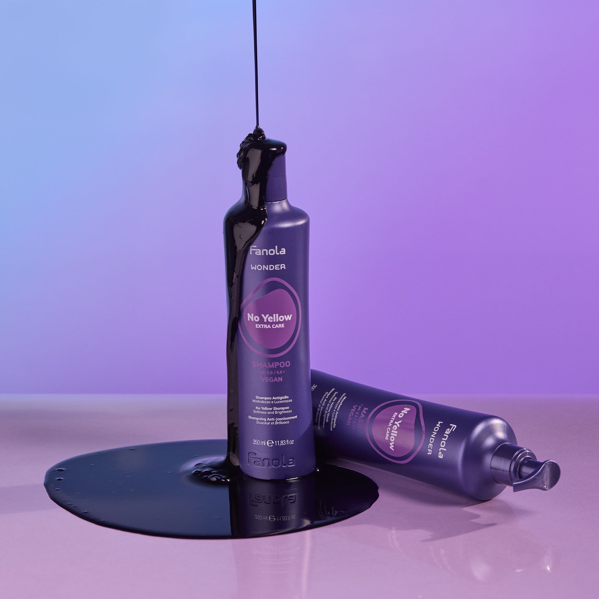 FANOLA NO YELLOW EXTRA shampoo 350 ml