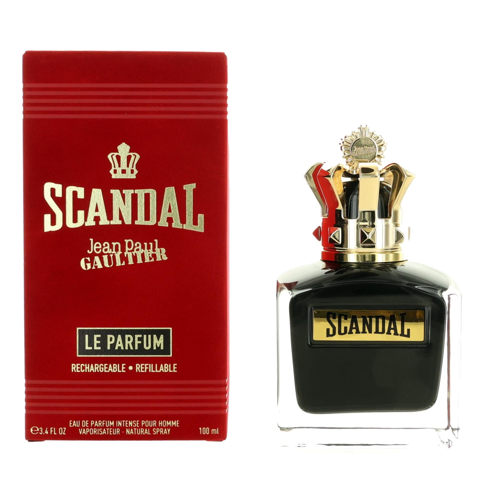 JEAN PAUL GAULTIER SCANDAL LE PARFUM POUR HOMME eau de parfum spray refillable 100 ml