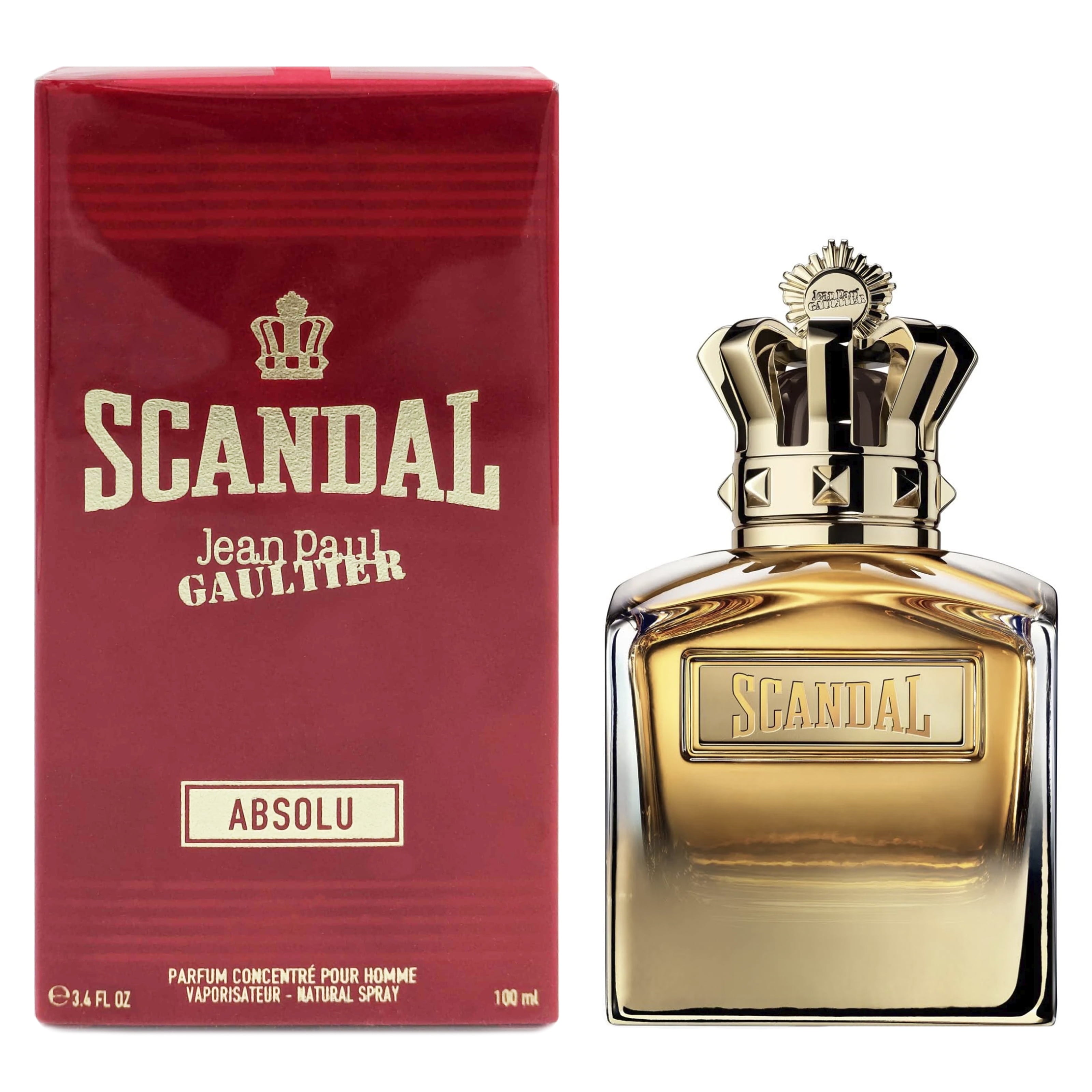 JEAN PAUL GAULTIER SCANDAL ABSOLU FOR HIM edp vapo 100 ml