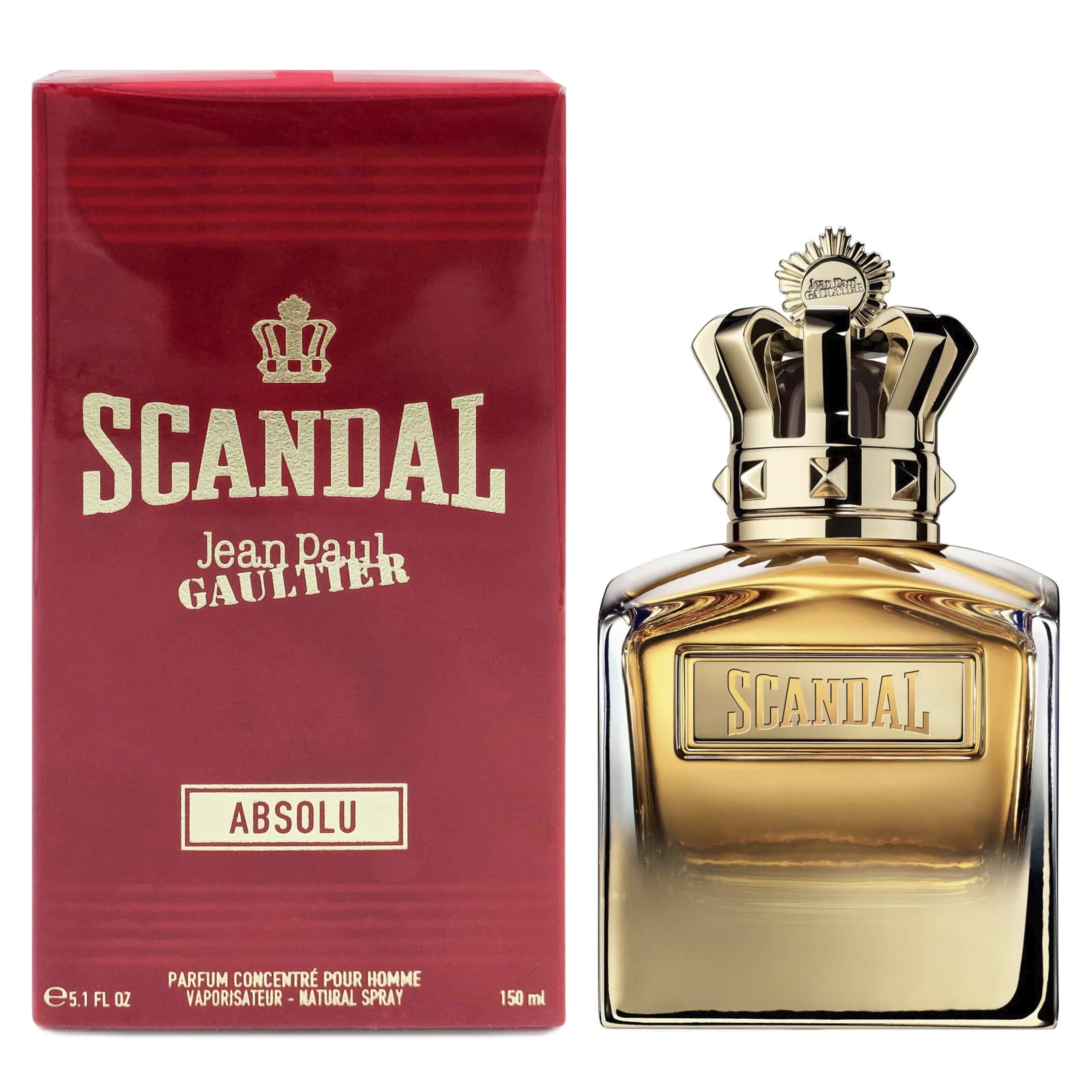 JEAN PAUL GAULTIER SCANDAL ABSOLU FOR HIM edp vapo 150 ml