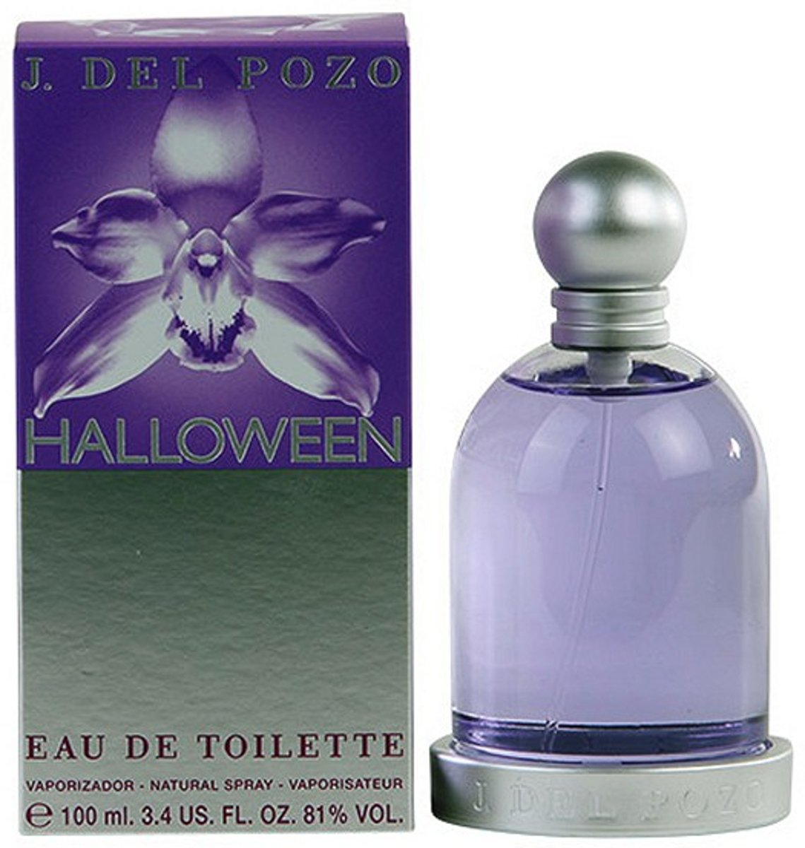 HALLOWEEN eau de toilette spray 50 ml