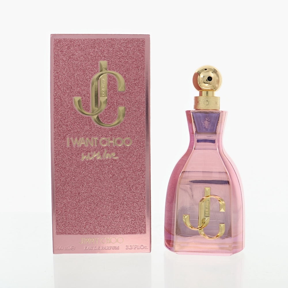 JIMMY CHOO I WANT CHOO WITH LOVE edp vapo 100 ml