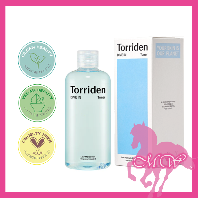 TORRIDEN DIVE-IN low molecular hyaluronic acid toner 300 ml