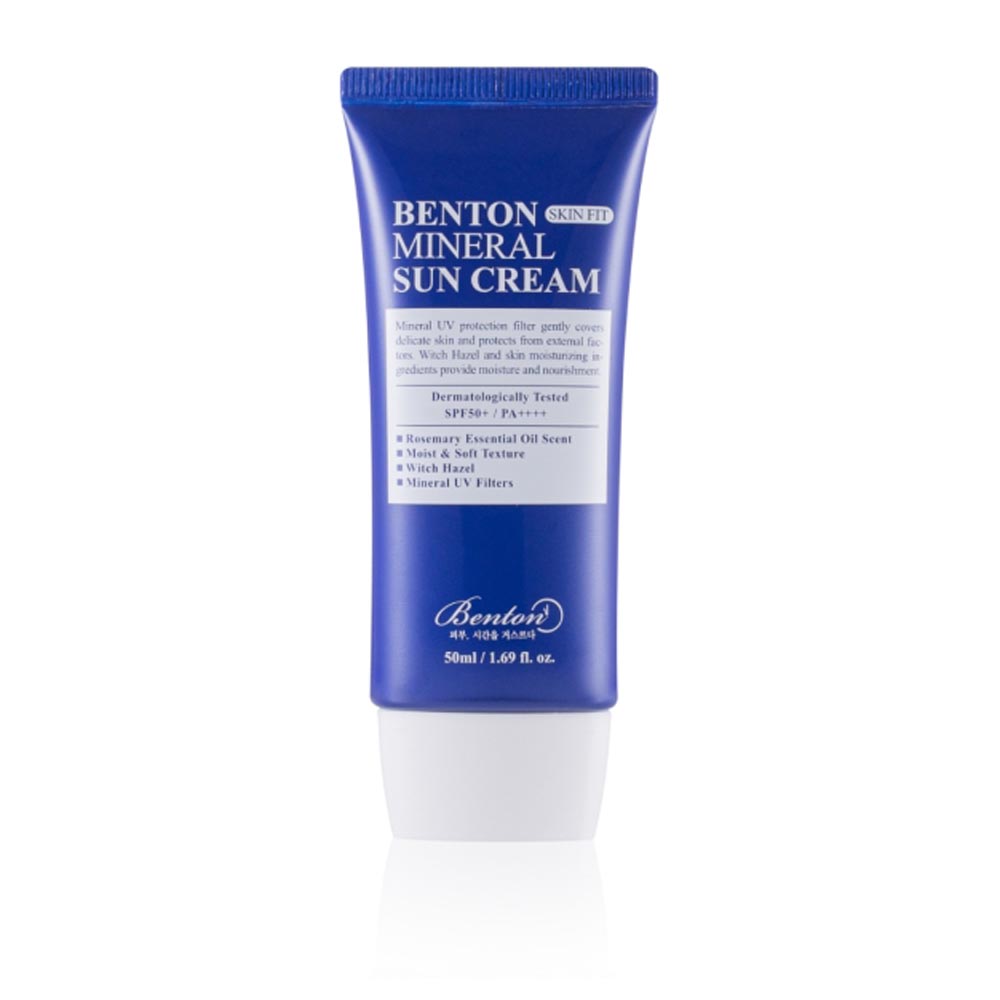 BENTON SKIN FIT mineral sun cream SPF50+ 50 ml