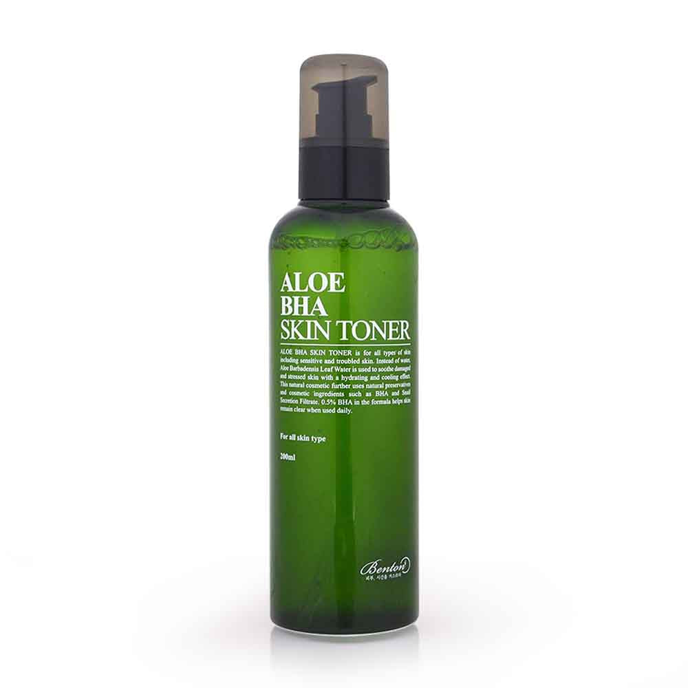 BENTON ALOE BHA skin toner 200ml