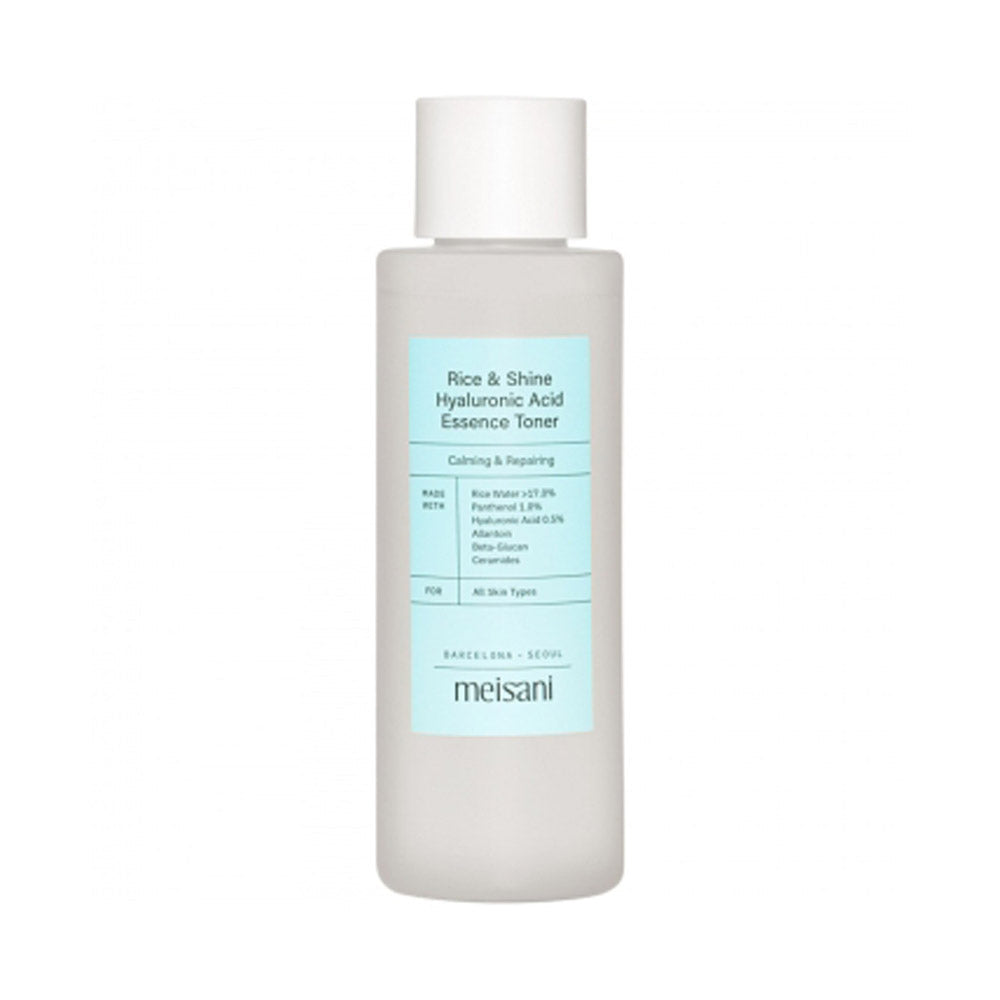 MEISANI RICE AND SHINE hyaluronic acid essence toner 150 ml