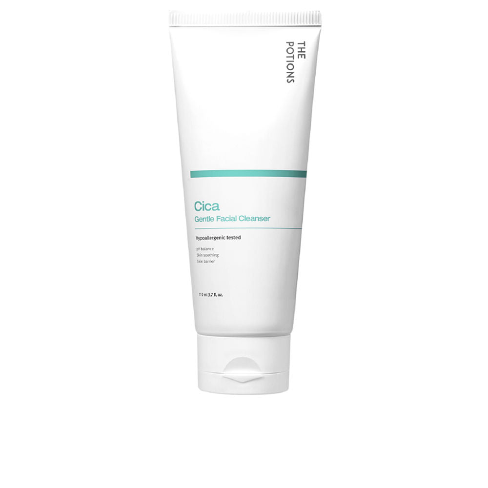 THE POTIONS CICA gentle facial gel cleanser 110 ml