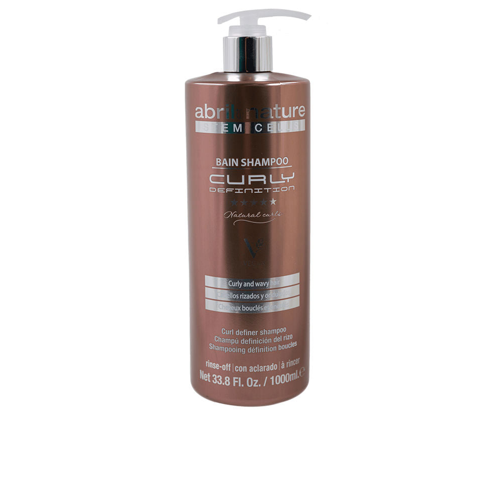 ABRIL ET NATURE CURLY DEFINITION champú para pelo rizado y ondulado 1000 ml