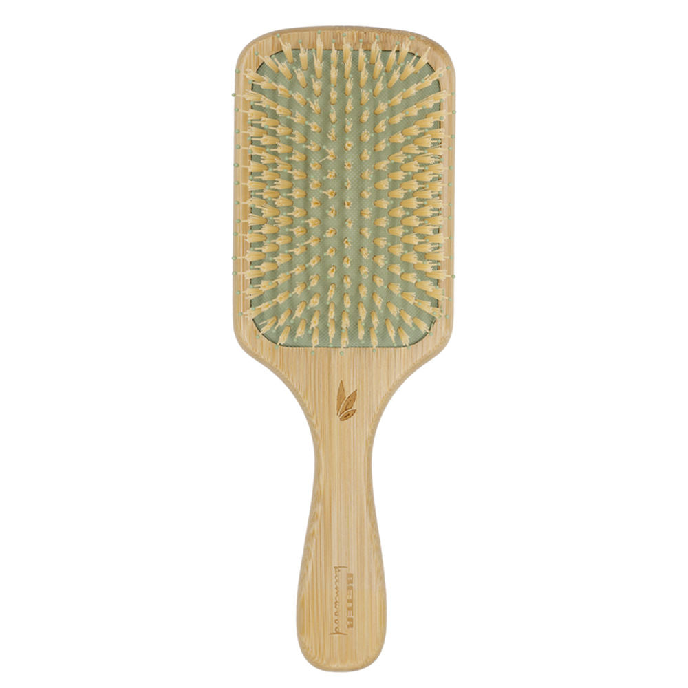 BETER BAMWOOD pneumatic racket brush nylon bristles 1 u
